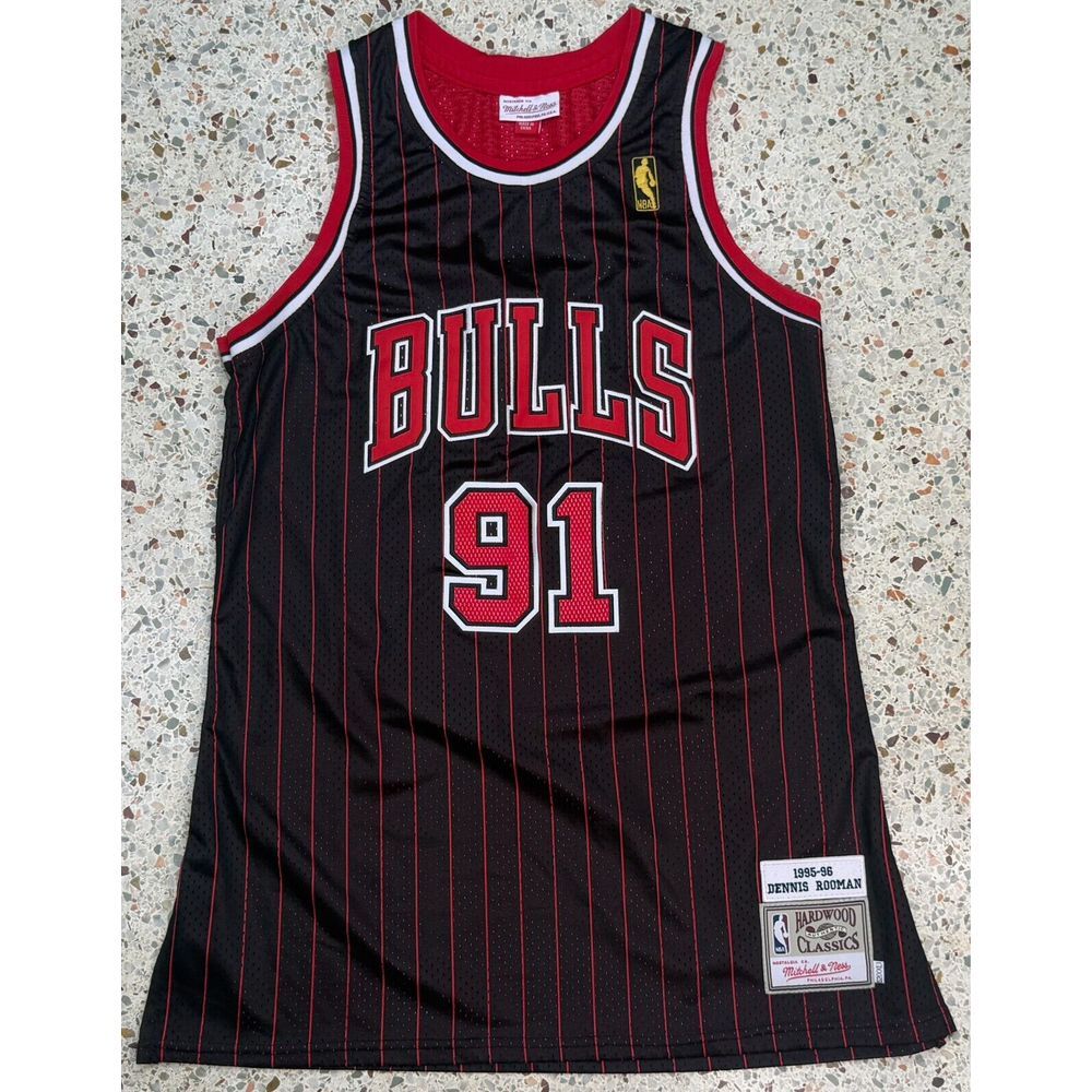 Mitchell & Ness Hardwood Classics NBA Chicago Bulls 1995-96‎ Jersey Size XXL